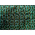 thumbnail image 4 of oneOone Cotton Silk Fabric Ethnic Block Printed Fabric 1 Yard 42 Inch Wide, 4 of 4