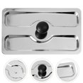 thumbnail image 3 of HLONK Couvercle de Grille-Pain en Acier Inoxydable à 2 Tranches pour Appareils de Cuisine, 3 of 4