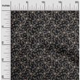 thumbnail image 2 of oneOone Silk Tabby Black Fabric Asian Block Print Sewing Craft Projects Fabric Prints By Yard 42 Inch Wide, 2 of 4