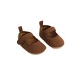 thumbnail image 1 of xiaxaixu Baby Shoes Solid Color Ribbed Walking Shoes Soft Sole Footwear, 1 of 7