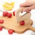 thumbnail image 4 of Classic Kitchen Accessories, Wooden Children's Cooking Set with Blunt Edges for Easy Vegetable and Fruit Cutting Unleash Fun In Play Kitchen Role Play, 4 of 4