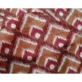 thumbnail image 4 of oneOone Silk Tabby Fabric Argyle Style Ikat Printed Craft Fabric BTY 42 Inch Wide, 4 of 4