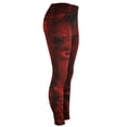 thumbnail image 2 of XZNGL Womens Jeans Bottom Pants Coloured Hip-Up Super Bomb Slim Nine-Minute Pants, 2 of 6