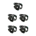 thumbnail image 3 of mmirethe Mountain Bike Handlebar - Durable And Lightweight For Easy Maneuvering Adjustable Bike Handlebar black 5Set, 3 of 6