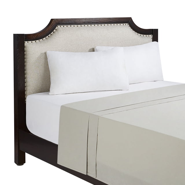 Mainstays Dove Flat Sheet, King