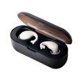 thumbnail image 2 of Bouchons d'Oreilles en Silicone Réutilisables pour Dormir et Ronfler Blanc, Noir, 2 of 8