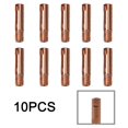 thumbnail image 1 of 10 Pcs MB15 15AK Embout de Contact Buses de Soudure M6 Torche de Soudure Buse de Puissance, 1 of 9