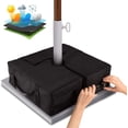 thumbnail image 1 of Sac de Poids pour Base de Parapluie Supports de Parasol de Patio pour Soutien de Plage Extérieur, 1 of 6