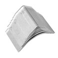 thumbnail image 1 of 10PCS DIY V Shaped Leather Craft Tools Cutter Punch, Leather Wallet Corner Edge Trimmer Handwork Leather Belt Corner Punch Cutter, 1 of 8