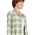 thumbnail image 4 of George Women's Flannel Shirt, 4 of 6