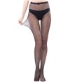thumbnail image 1 of Penkiiy Bas Résille pour Femmes Pantalons pour Femmes Leggings Aguichant en Maille Transparente Grande Taille Bas Résille Résille Collants Kaki, 1 of 3