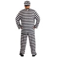 thumbnail image 3 of Men's Plus Size Prisoner Costume, 3 of 6