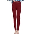 thumbnail image 1 of Womens Fleece Pants, Lamb Wool Leggings with Fleece Lining, 1 of 9