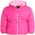 thumbnail image 1 of Pink Platinum Winter Jacket - Quilted Fleece Lined Windbreaker Puffer Coat (Size  7-16), 1 of 7