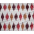 thumbnail image 4 of oneOone Polyester Lycra Fabric Argyle Ikat Printed Fabric 1 Yard 56 Inch Wide, 4 of 4
