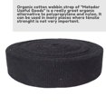thumbnail image 4 of Heavy Cotton Webbing 1 1/2 Inch - (Black, 10 Yards) - MATADOR USEFUL GOODS, 4 of 5