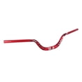 thumbnail image 2 of Decodeary Mountain Bike Handlebar DH Bicycle 31.8mm 720mm Red Bar Riser Handle Red 780mm, 2 of 5