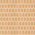 thumbnail image 1 of Ahgly Company Machine Washable Indoor Square Transitional Orange Area Rugs, 8' Square, 1 of 7
