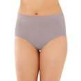 thumbnail image 1 of Bali Comfort Revolution Womens Microfiber Seamless Brief - Best-Seller, 6/7, 1 of 2