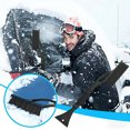 thumbnail image 1 of PRETXORVE Winter Car Multi-Function Snow Shovel and Brush Detachable Snow Scraper Lightweight Backup Brush Snow Shovel, 1 of 6