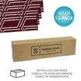 thumbnail image 5 of Plaza Collection Contemporary, Cozy, Vibrant and Soft Stair Tread Mats & Rugs, 9'' x 28'', 5 of 5
