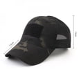 thumbnail image 3 of Baseball Hat Outdoor Hiking Camping Adjustable Peaked Cap Mesh Design Cotton Baseball Hat, 3 of 6