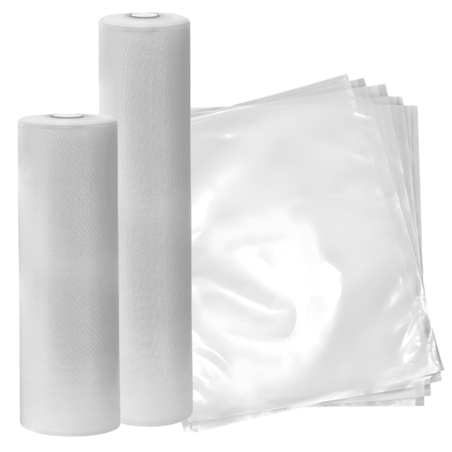 Kenmore Vacuum Sealer Bag & Roll Variety Pack (57 Piece Assortment)