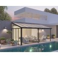 thumbnail image 3 of CANOPIA by PALRAM 10 ft. Patio Cover Sidewall - Grey, 3 of 5