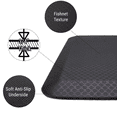 thumbnail image 3 of AnthroDesk Tapis Antifatigue de Qualité Supérieure pour Bureaux Assis-Debout (Régulier, Grand et Très Grand), 3 of 7