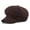 Brown, variant on Women Fitted Hats Special S 1920s Hat Women Boy Hat Women Wool Hat Fedora Girls Christmas Dress Fashion Bill Hat Women Wool with Pom Toddler Leather Vintage Hats Ladies Trendy For Casual Wear Round