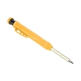thumbnail image 2 of Carpenter Pencil, Deep Hole Mechanical Pencil Comfortable Grip With Sharpener For Marking Metal Plastic, 2 of 7
