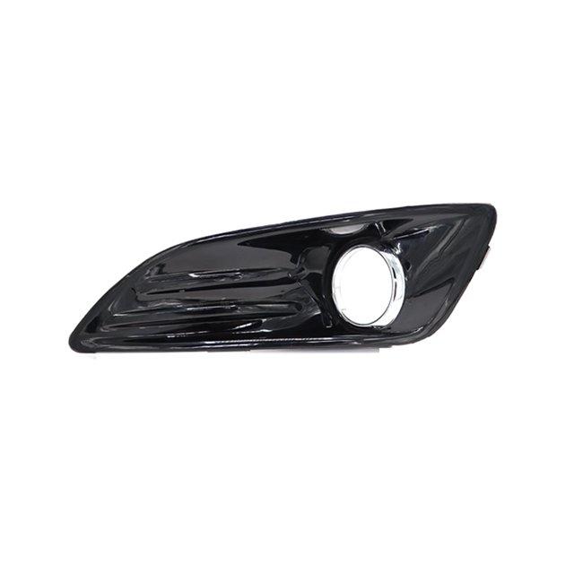 For Ford Fiesta 2013 2014 2015 Car Front Bumper Fog Light Lamp Bezel Frame Cover Grille Shell Cap Hood Lid