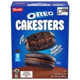 thumbnail image 1 of OREO Cakesters Soft Snack Cakes Double Chocolate, 1 of 14