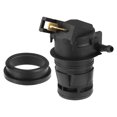 thumbnail image 1 of Unique Bargains Car Windshield Washer Motor Pump Replacement Fit for HONDA CIVIC 2006-2011 Black, 1 of 6