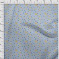 thumbnail image 3 of oneOone Georgette Viscose Fabric Honeycomb & Honey Bee Insect Decor Fabric Printed BTY 42 Inch Wide, 3 of 4
