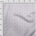 thumbnail image 3 of oneOone Polyester Spandex Medium Purple Fabric Floral Sewing Material Print Fabric By The Yard 56 Inch Wide, 3 of 4