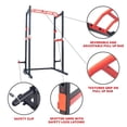 thumbnail image 4 of Sunny Health & Fitness Power Zone Strength Rack - SF-XF9925, 4 of 7