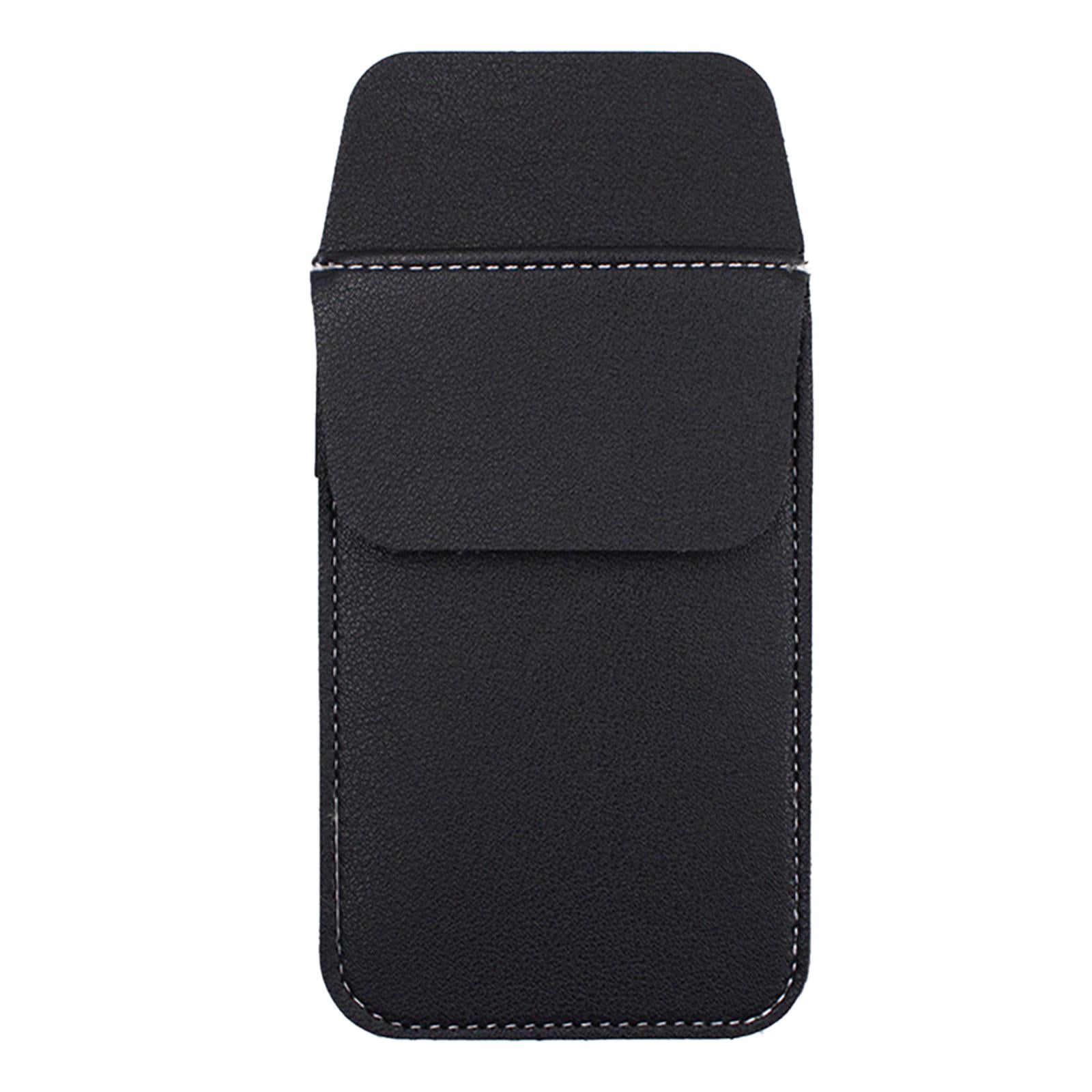 Milaget Pocket Protector Durable Nurse Organizer Bag Pouch for Shirts Pants Pointers Black