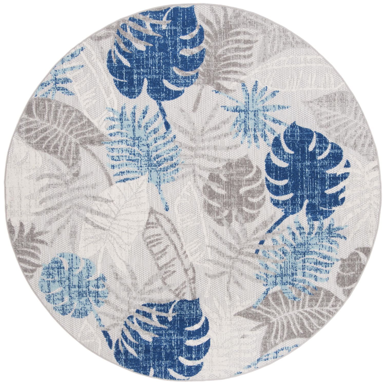 SAFAVIEH Cabana Kuzman Floral Outdoor Area Rug