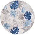 thumbnail image 4 of SAFAVIEH Cabana Kuzman Floral Outdoor Area Rug, 4 of 9