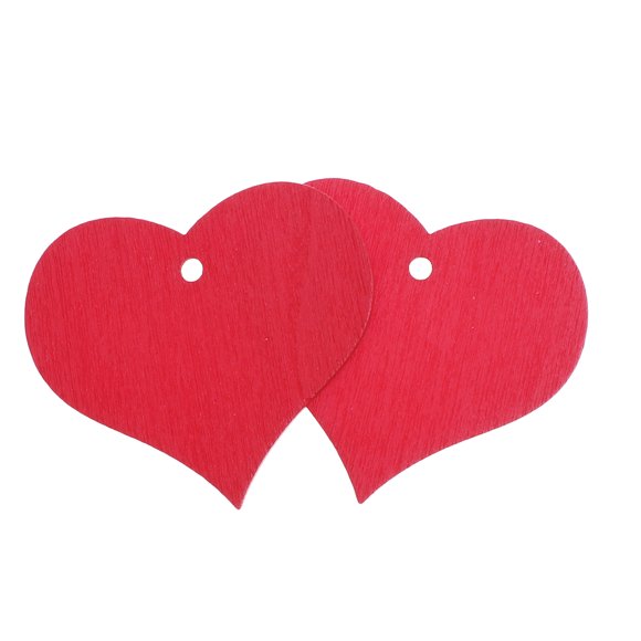 Miangastore 100Pcs Heart Shaped Red Hearts for Nursery Children and Students