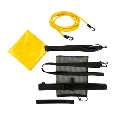 Lipstore Ceinture d'Aide à la Nage et au Parachute pour la Résistance à la Nage pour Enfants Athlètes Débutants L