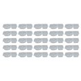 thumbnail image 1 of Binwennn Double Compartment Condiment Container Double Condiment Containers With Lids 2 Compartment Snack Containers Double Compartment Snack Containers For To Go Sampling Travel Freezer Container, 1 of 5