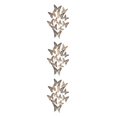 thumbnail image 2 of relayinert Decorative Butterflies Wall Stickers - Beautiful Addition To Home Multiple LK12 Champagne 3Set, 2 of 6