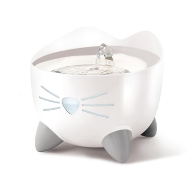 Catit PIXI Fontaine pour Chat en Acier Inoxydable 2.5L