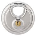 thumbnail image 4 of Stainless Steel Round Shape  Key for Outdoor Warehouse Fences Cabinet Locks, 4 of 8