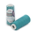 thumbnail image 2 of UNIQUE CREATIV TRULOCK 40 wt Polyester Serging Thread 1500 m (1640 yd) Cone, Aqua, 2 of 5