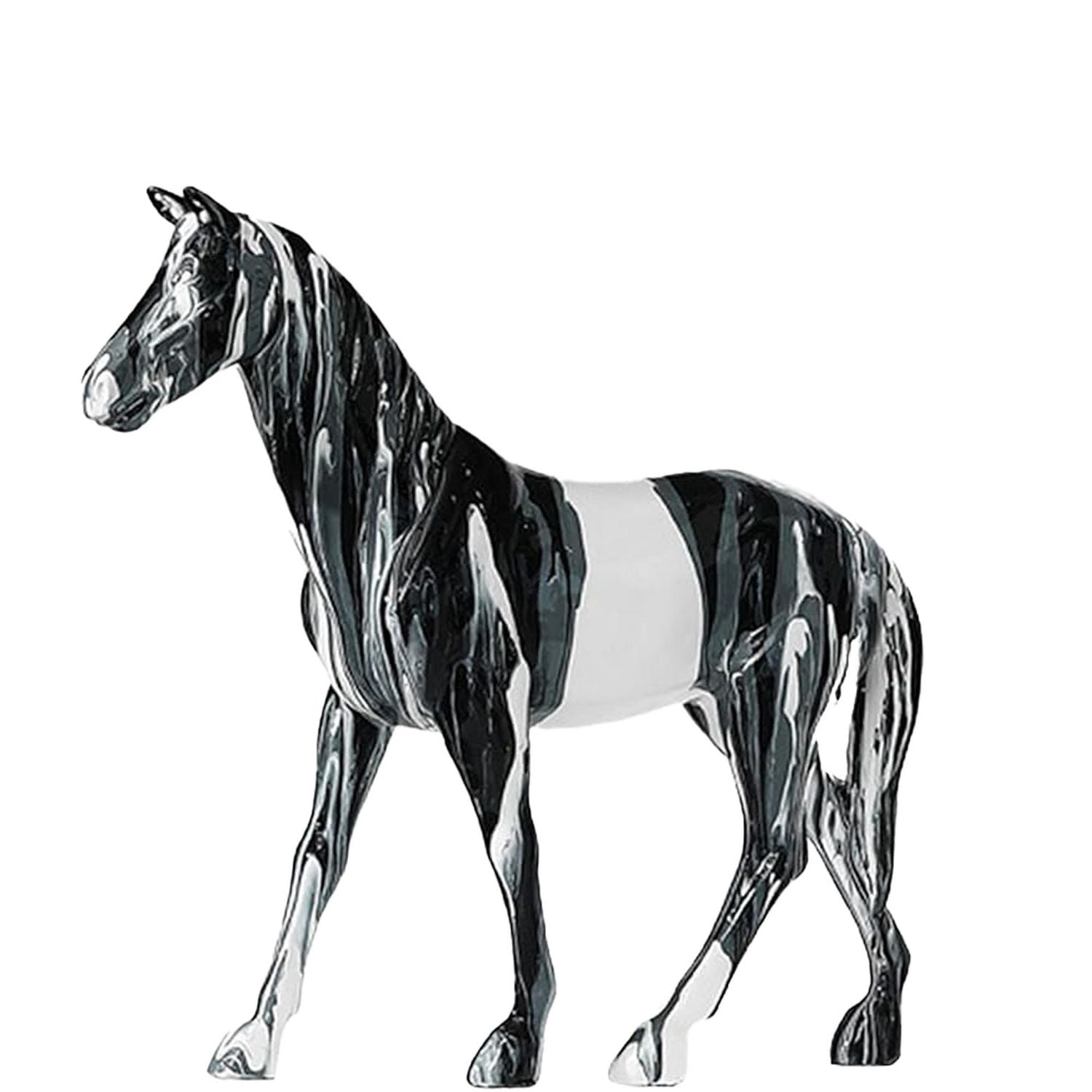 Abstract Horse art sculpture Resin Home Decor Statue Canadian Furniture