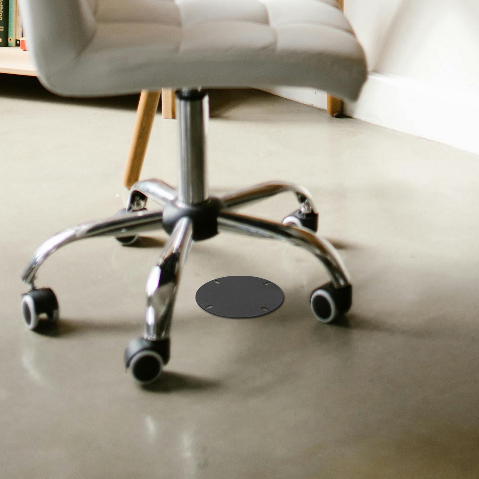 Luxshiny Chairpartsonline Chair Steel Plate Base Ergonomic Office Chairs 1Set