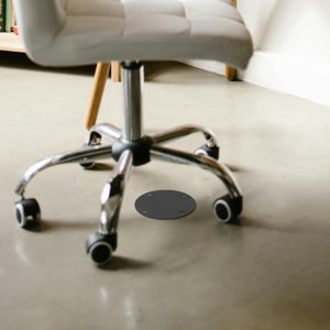 Luxshiny Chairpartsonline Chaise Steel Plate Base Ergonomic Bureau Chaises 1Set